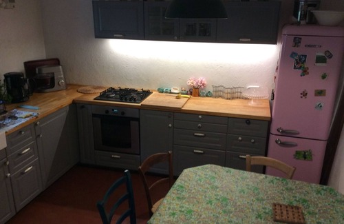 La Motte-dʼAigues House | A green setting in the heart of a Provencal village at the foot of the Luberon mountains