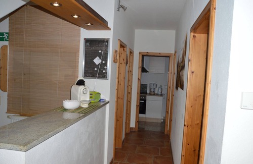 Lobnitz House | A holiday house/apartment with a difference - with a sauna in the living area.