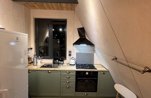 Bakhmaro Cottage | A house in the forest, if you want to relax in the forest and be alone. hot tub