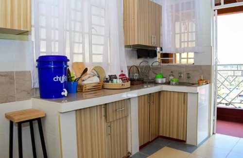 Nyeri Apartment | A+I Skyview- Rustic Chic Escape x3