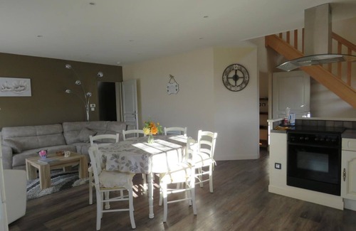 Arelaune-en-Seine House | A L'ombre du Noyer - Mailleraye SUR Seine