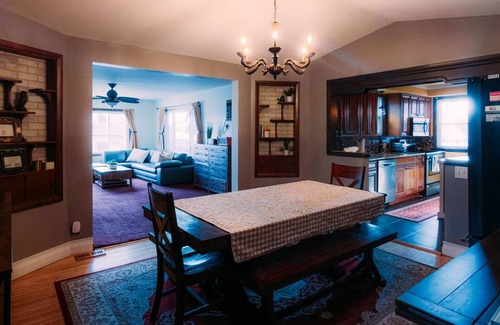 Bay View House | A Large Rustic Farmhouse In Bay View, Wisconsin