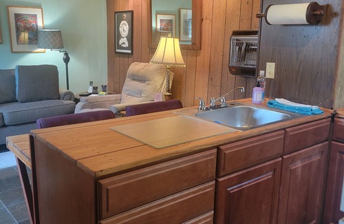 Faubourg Marigny Bed & Breakfast | A LEGAL GUESTHOUSE! The Little Eazy Guest House-Owner lives on the property