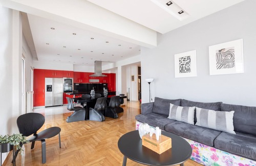 Nea Smirni Apartment | A Luxury & Comfortable 2bdrm Apt in Athens