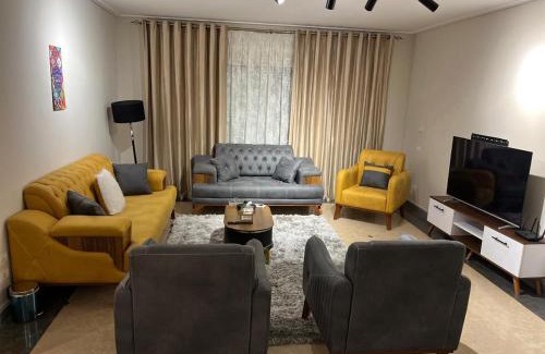 Cairo Apartment | A Luxury Hotel Appartment at NEW GIZA Imperial Compound قريبة جدا للمتحف المصري الجديد