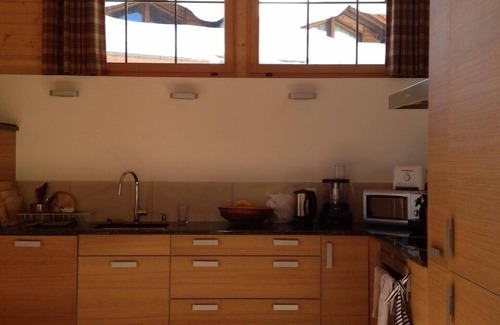 Val d'Illiez Apartment | A Luxury ski-in, ski-out penthouse apartment with all conveniences