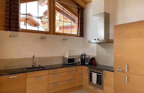 Val d'Illiez Apartment | A Luxury ski-in, ski-out penthouse apartment with all conveniences