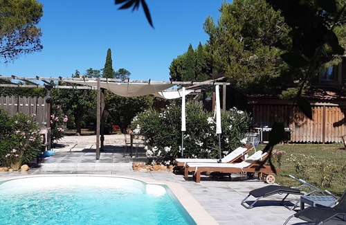Aramon House | A MAZET IN PROVENCE WITH SWIMMING POOL