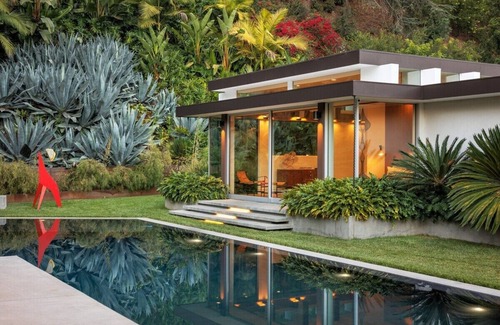 Trousdale Estates House | A Mid-century Masterpiece