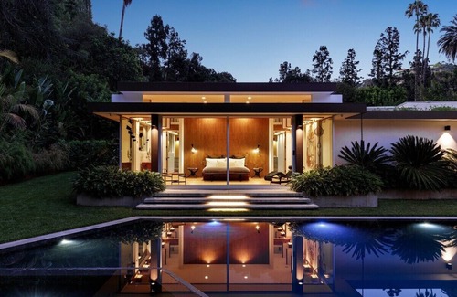 Trousdale Estates House | A Mid-century Masterpiece
