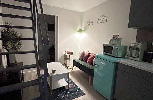 Herblay Condo | A modern cocoon in the heart of Herblay: your next comfortable pied-à-terre!