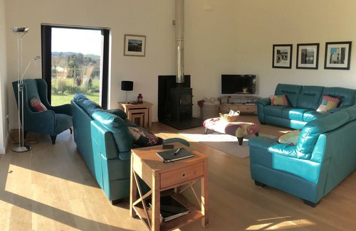 Castle Douglas House | A modern house designed by award winning architects Hebridean Homes.