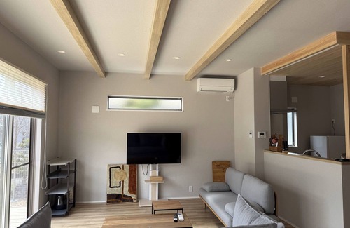 Fujikawaguchiko House | A newly built house where you can relax with your beloved pet 10 minutes by bus from Kawaguchiko/Minamitsuru-gun Yamanashi