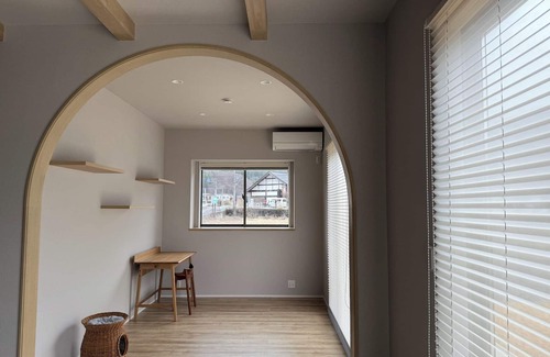 Fujikawaguchiko House | A newly built house where you can relax with your beloved pet 10 minutes by bus from Kawaguchiko/Minamitsuru-gun Yamanashi