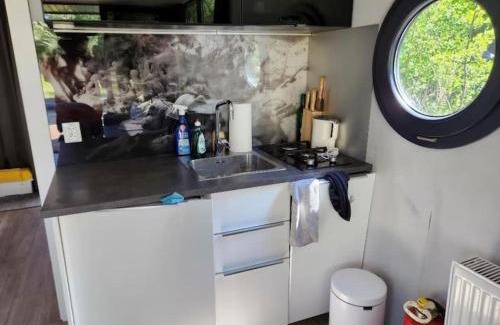 Lisserbroek Boat Rental | A nice Tiny House on the water