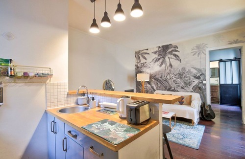 Pere Lachaise Apartment | A Peaceful Paris Stay Near Père Lachaise