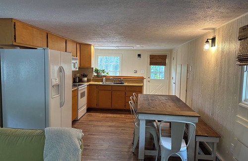 Penhook House | A PERFECT LOCATION! Sloping lot, mountain view, and great cove!