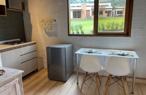 Guarne Ski Chalet | A place to work and enjoy nature. country house with jacuzzi.