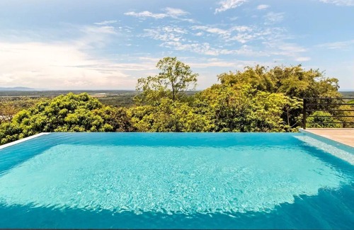 Ciudad Cortes Villa | A Private Luxurious Ocean View pool home