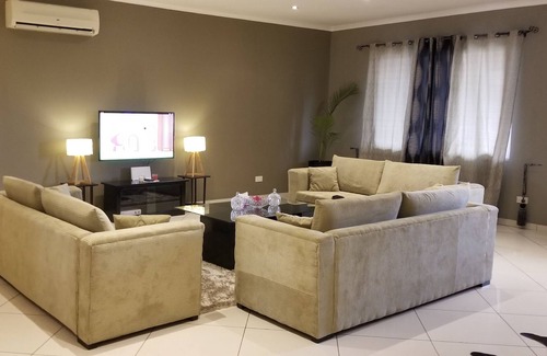 East Legon Apartment | A Private Room in Designer & Serviced Apartment.