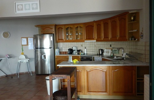 Ermionida Villa | A Private Villa at a Prime Location, Just Off the Rocky Shore. Swimming Pool.