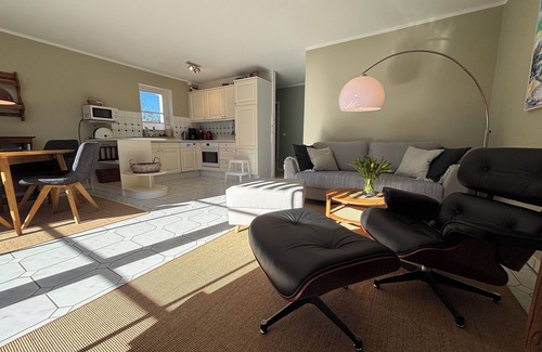 Wieck auf dem Darss Apartment | A quiet, bright vacation apartment for 2 people between Darßwald and Bodden