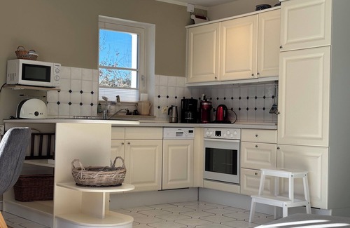 Wieck auf dem Darss Apartment | A quiet, bright vacation apartment for 2 people between Darßwald and Bodden