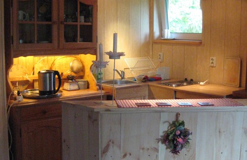 gmina Stezyca House | A quiet summer house in Kashubian Switzerland on Lake Kniewo.