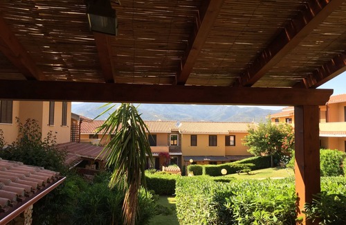 Villasimius Apartment | A refined and elegant touch, surrounded by gardens and near the village