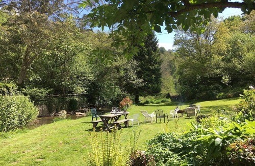 Dartmouth Cottage | A remote 18th century cosy cottage yet just 10 mins to the beach