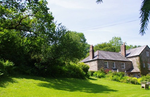 Dartmouth Cottage | A remote 18th century cosy cottage yet just 10 mins to the beach