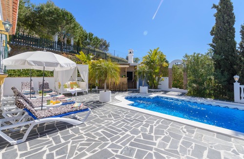Torrox Villa | A Secluded Mountain Retreat with Unrivaled Views: Your Private Paradise Awaits