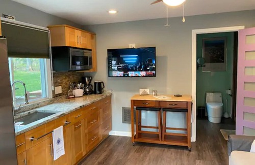 Parole House | A Serene Tiny Home Experience