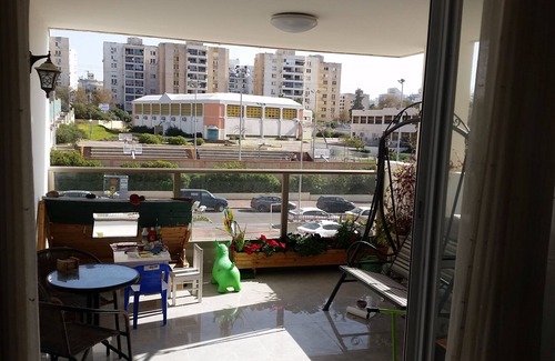 Ashdod Apartment | a side ocean view 3bdr. app.