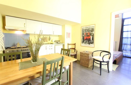 Collevecchio Apartment | A small and comfortable apartment inside a Large Luxury Villa near Rieti