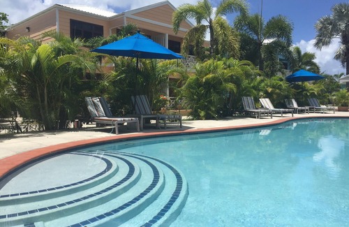 Dickenson Bay Apartment | A small and intimate Apart - Hotel right on the beach