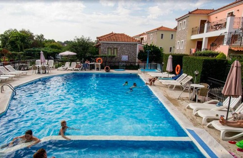 Anaxos Apartment | A spacious and bright studio with balcony no123