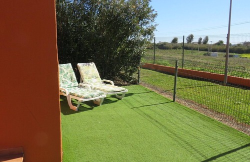 Castillo de Sabinillas Apartment | A spacious first floor with views of the vineyards and the sea.