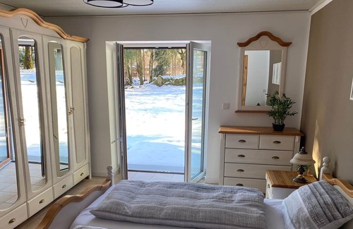 Herbstein House | A spacious holiday home in the midst of beautiful nature with a large garden