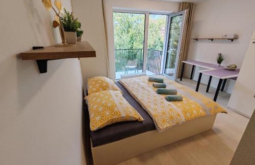 Brno-stred Apartment | A Star Apartment Brno with Terrace