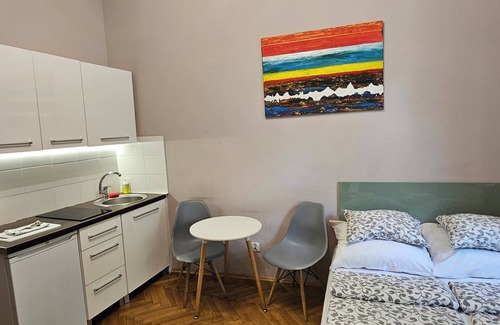 City Centre Apartment | A studio in downtown Krakow