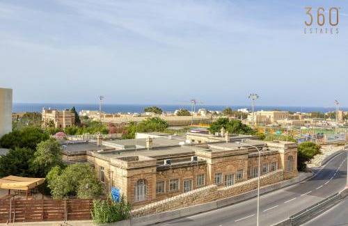 Tal-Ibrag Apartment | A Stunning 3BR Home with private terrace in Swieqi by 360 Estates