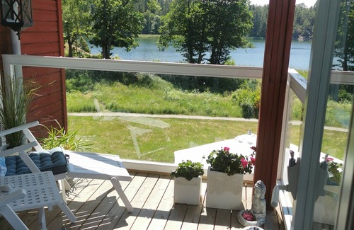 Engarn House | A summer paradise on Kullö in Vaxholm - Sea views, beautiful nature and swimming