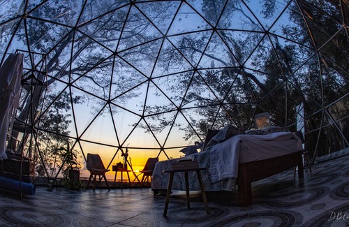 Miramar Resort | A TRANSPARENT DOME IN THE JUNGLE