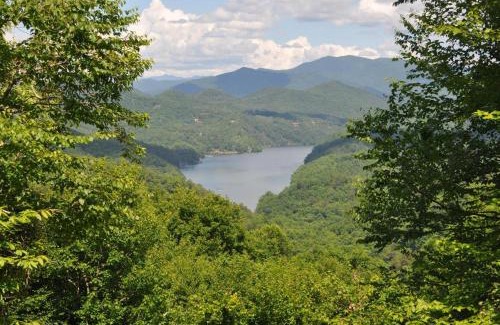 Almond House | A Treehouse View Over Lake