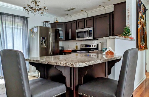 St. Augustine South House | A true "Gem" wonderful Matanzas river view with beautiful sunrises