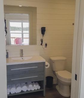 Port Saunders Villa | A Wave From it All