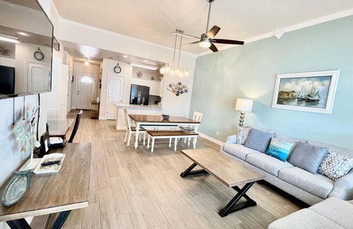 Safe Harbor Condo | A Wave from It All where the stress is washed away, and serenity takes over