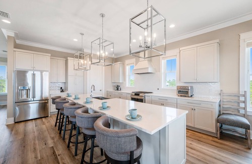 Sea Palm Village House | A Weekend at Billy's: Stunning Secluded Property, Private Pool, Gulf Views