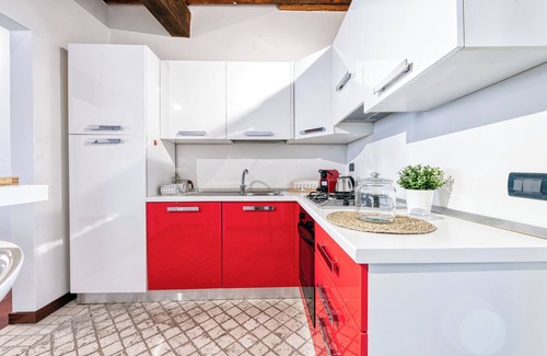 Ferrara Historic Centre Apartment | AB Plus - via Mazzini 8 Deluxe